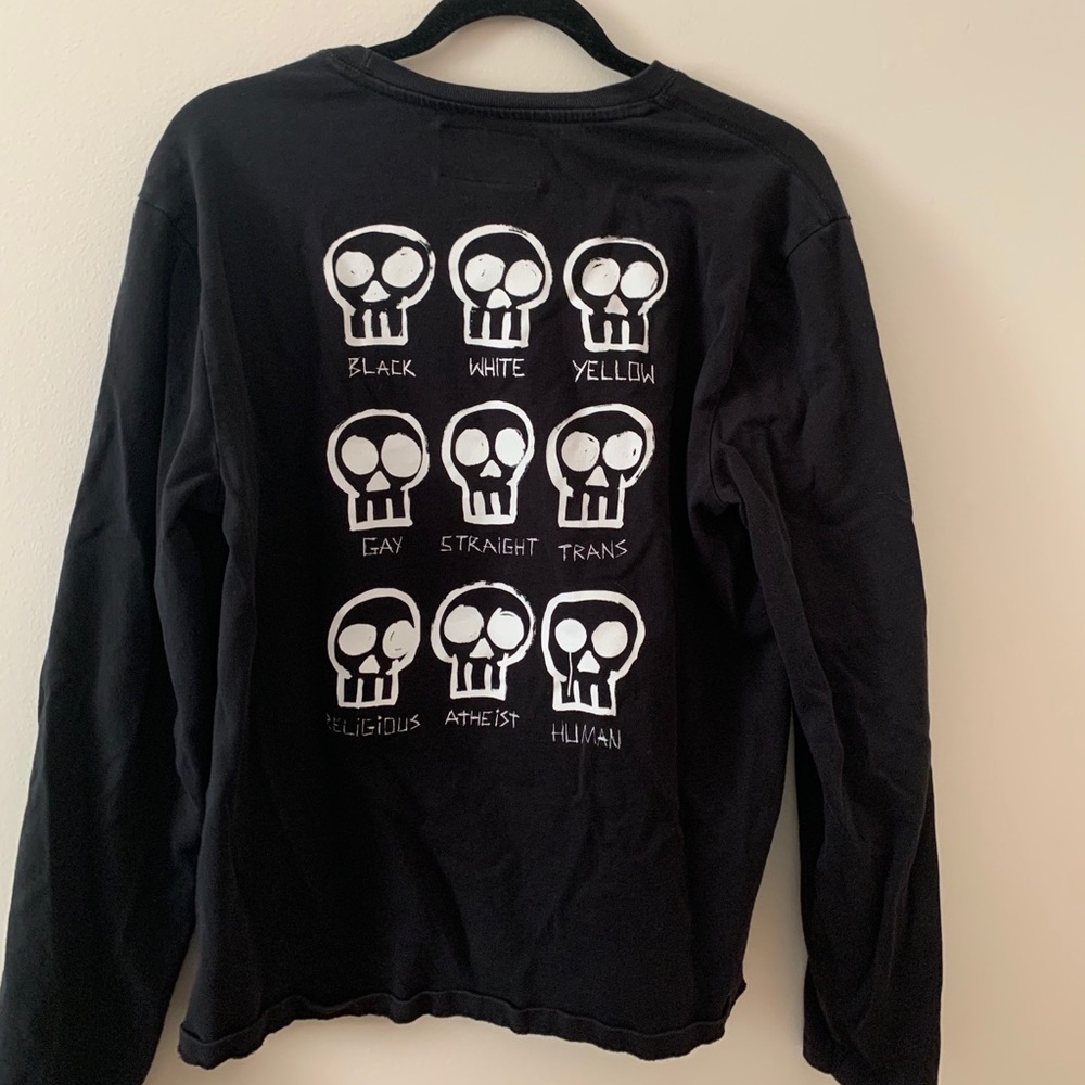 CHNGE Social Justin Skeleton Shirt